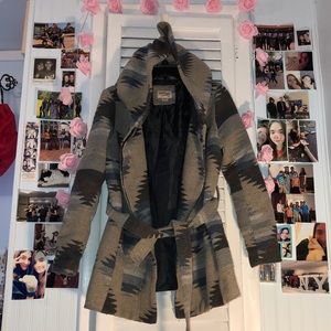 Patterned Winter Jacket